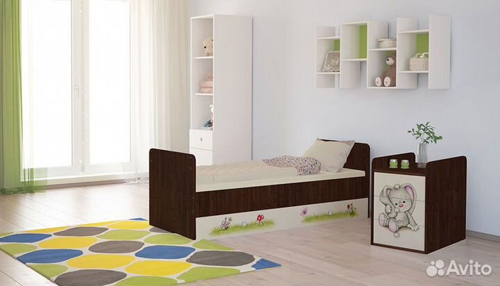 Детская кровать