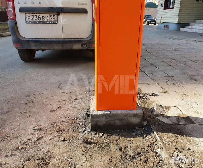 Шлагбаум в рассрочку
