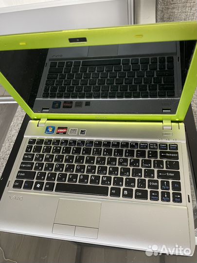 Нетбук sony vaio PCG-31311V На запчасти