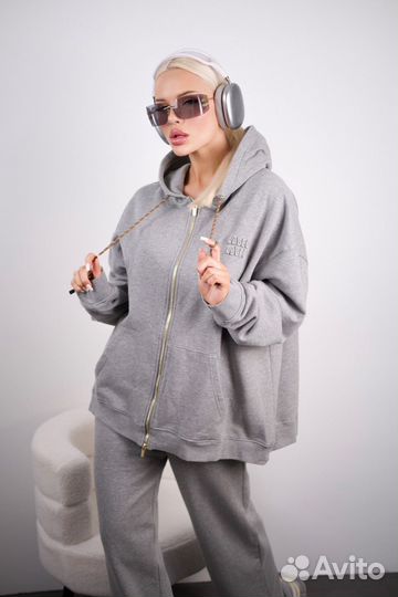 Костюм женский оверсайз