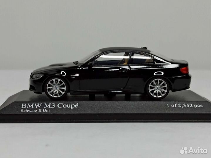 Bmw M3 Coupe E92 Minichamps 1:43