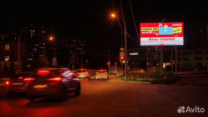 Уличные светодиодные экраны для парков развлечений