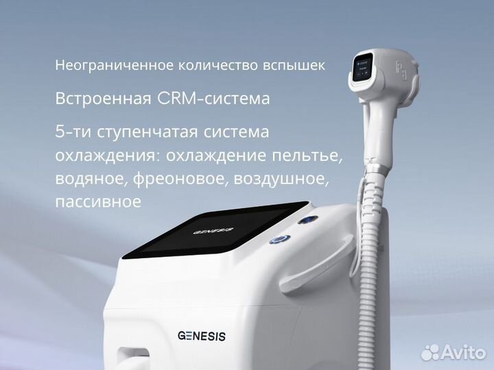 Диодный лазер Genesis