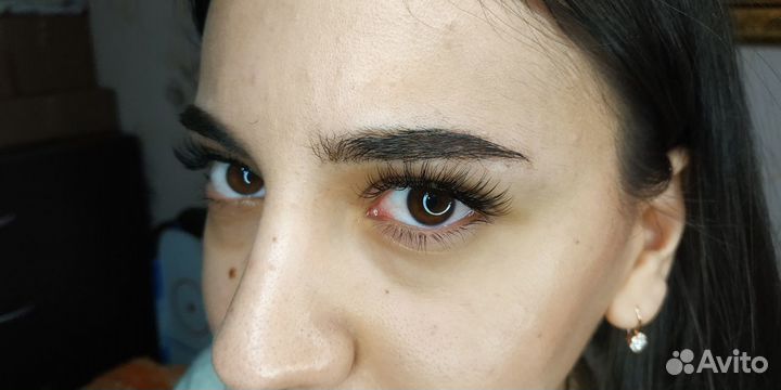 Наращивание ресниц