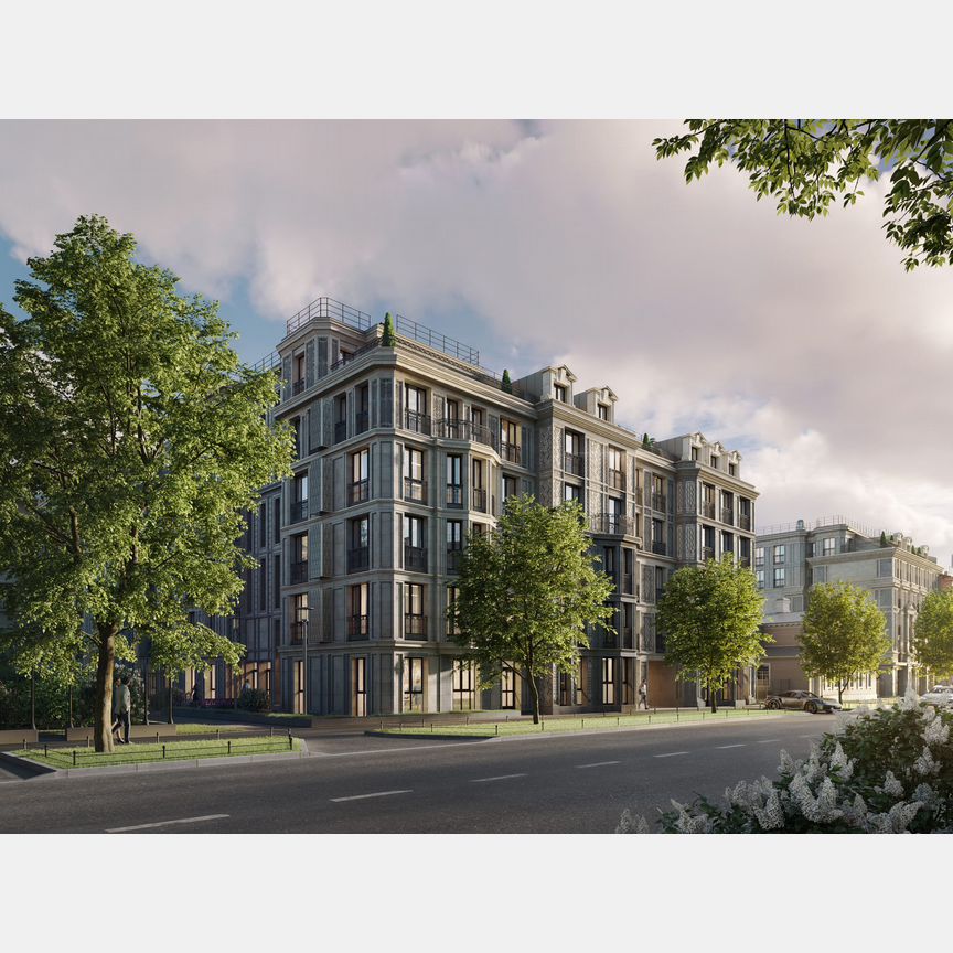 1-к. квартира, 65,4 м², 1/7 эт.