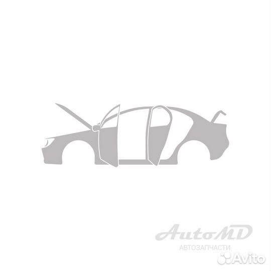Дверь задняя левая цельномет Peugeot Expert