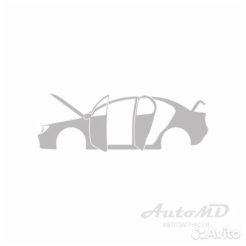 Дверь задняя левая цельномет Peugeot Expert