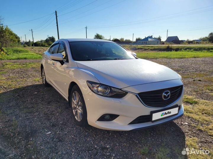 Mazda 6 2.0 AT, 2012, 149 735 км