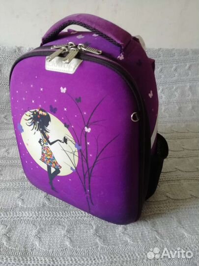 Ранец школьный для девочки ортопедический