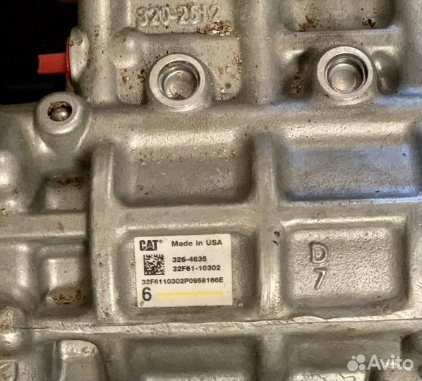 Тнвд caterpillar 320D / 323D / 326-4635