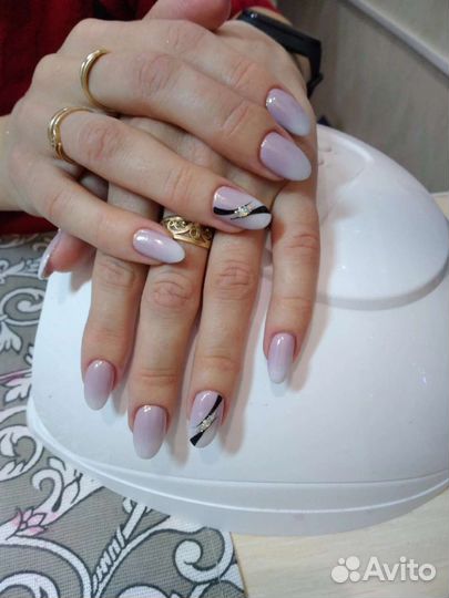 Маникюр на дому