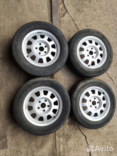 Диски литые Ауди 100 А4 А6 R15 5/112