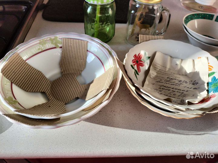 Посуда бу бесплатно