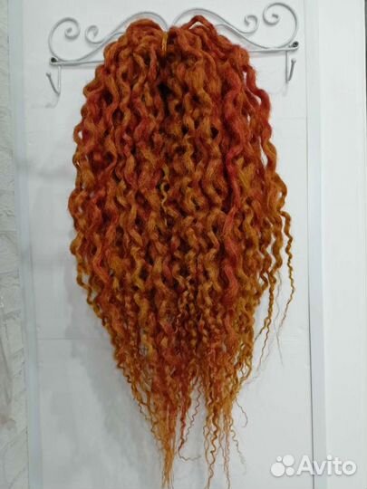 Гофродреды комплект новый