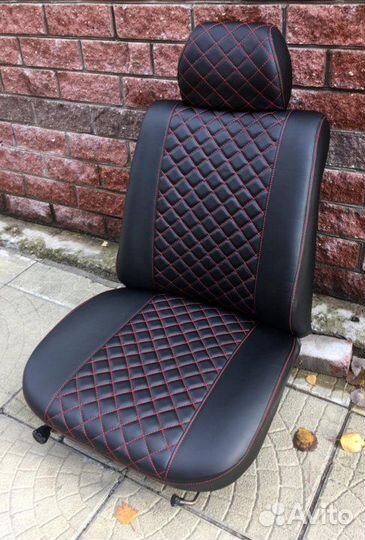 Модельные чехлы ромб на отечественные автомобили