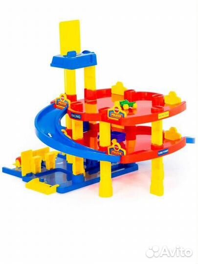 Паркинг Полесье 3-х уровневый