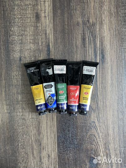 Акриловые краски весь набор