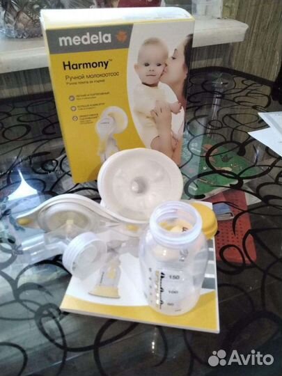 Medela/Medela Harmony ручной двухфазный молокоотсо