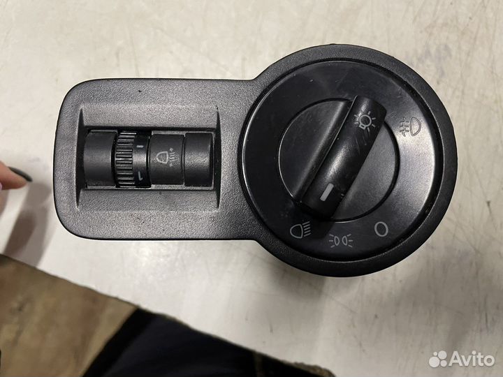 Блок управления светом Volkswagen Polo sed Rus