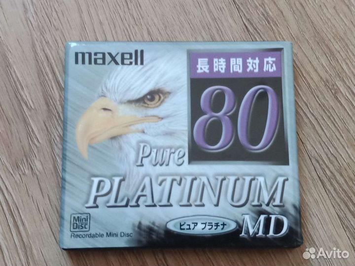 Продам минидиски minidisc maxell