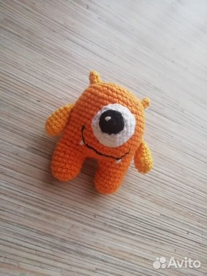 Мягкие игрушки вязаные