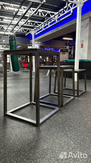 Тумба для запрыгивания