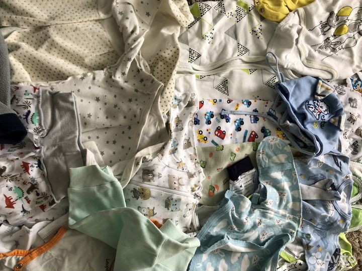 Пакет вещей с 0 до 1 года