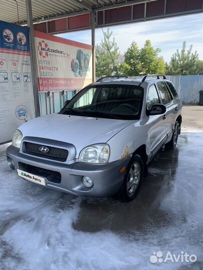 Hyundai Santa Fe 2.4 AT, 2001, 195 000 км