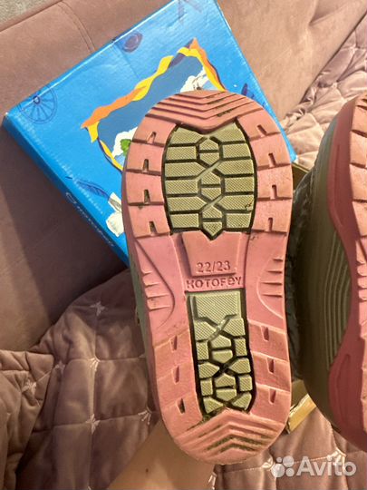 Сноубутсы котофей 22 23