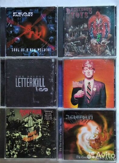50 CD Rock, Metal