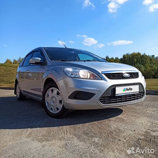 Ford Focus 1.6 МТ, 2010, 239 000 км