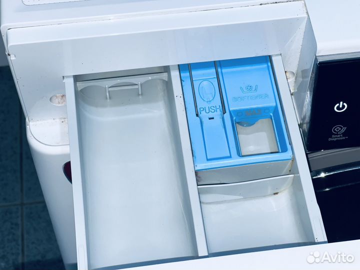 Стиральная машина LG 8 кг с паром