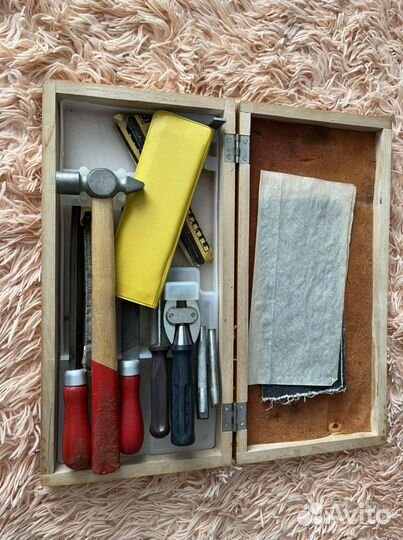 Детский набор слесарного инструмента