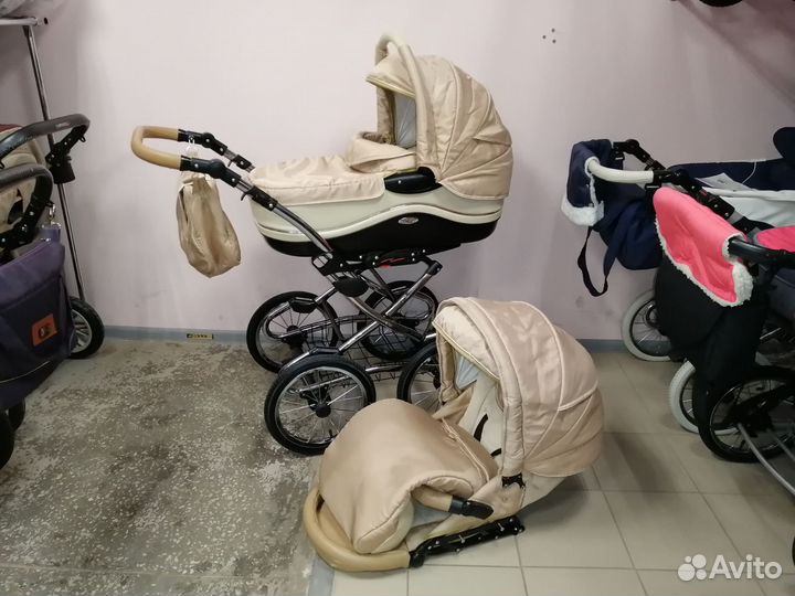 Детская коляска Parusok dolgo (2в1) бу