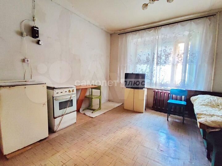 Комната 12,4 м² в 1-к., 1/9 эт.