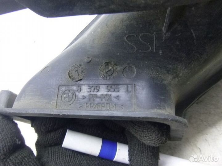 Воздуховод отопителя BMW E65/E66 2001