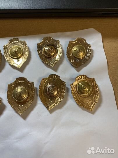 Знак отличник сухопутных войск (тяжелый, новый )