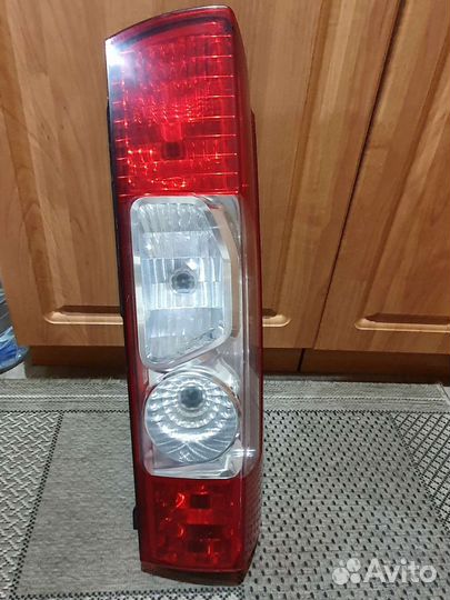 Фонарь задний правый fiat ducato citroen jumper