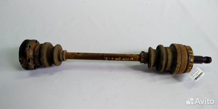 Привод в сборе задний mersedesbenz W124 84-93г