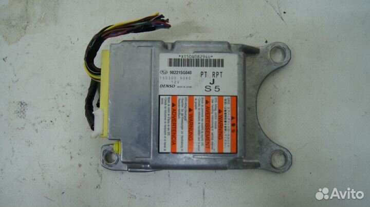 Блок управления airbag Forester SJ 2013 (Электрооб