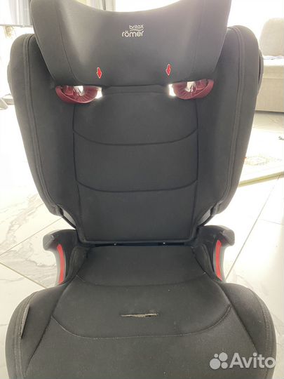 Детское автокресло 15 до 36 кг britax romer isofix