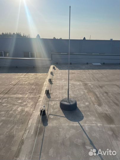 Монтаж молниезащиты и заземления