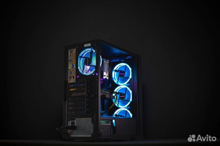 Мощный игровой компьютер GTX 1070