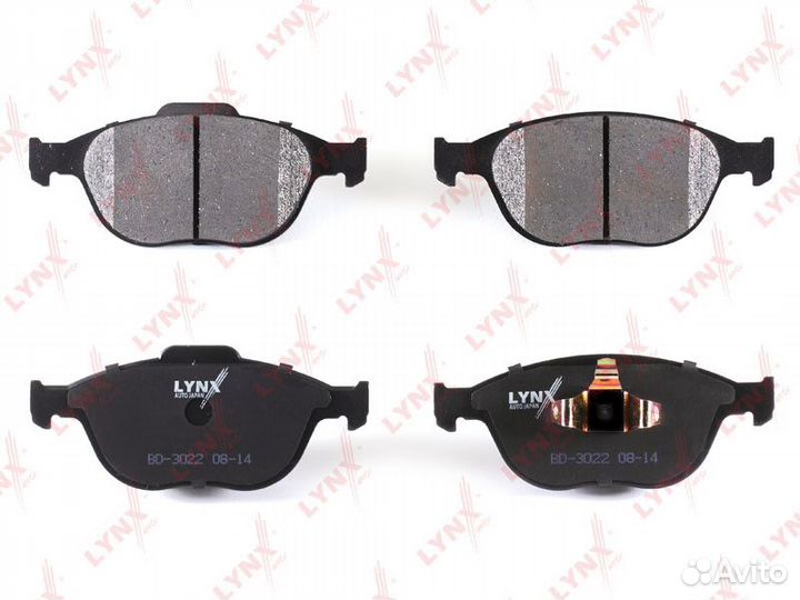 Колодки дисковые lynxauto BD-3022