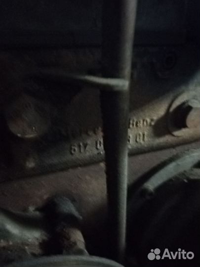 Запчасти Мерседес 208-209