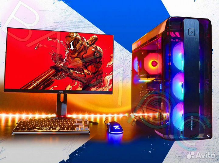 Системный блок Intel Core i7 10700K / RTX 3080Ti