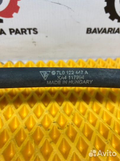 Трубка системы охлаждения Porsche Cayenne 957 4.8