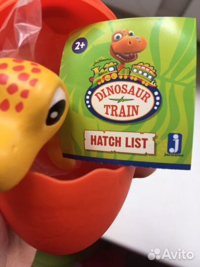 Dinosaur train (поезд динозавров) яйца