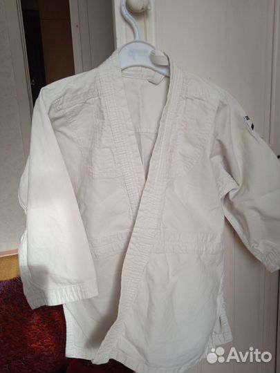 Кимоно для дзюдо детское