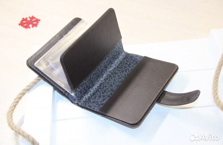 Обложка - холдер 2в1 для паспорта и авто